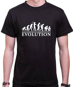 Tričko pro IT nadšence - Evoluce