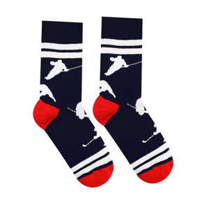 Veselé ponožky Hokejista