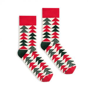 Ponožky - Vánoční stromeček