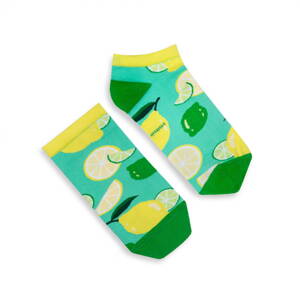 Ponožky - Lemons (kotníkové)