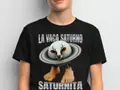 Tričko - La Vaca Saturno Saturnita (Italský brainrot)